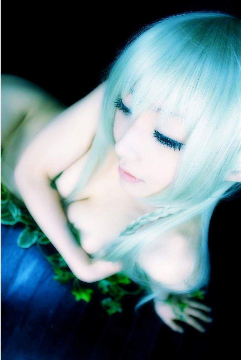 [Cosplay]  Queens Blade  Echidna & Alleyne Vs Tentacles SP2